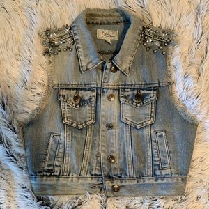 Studded Jean Jacket